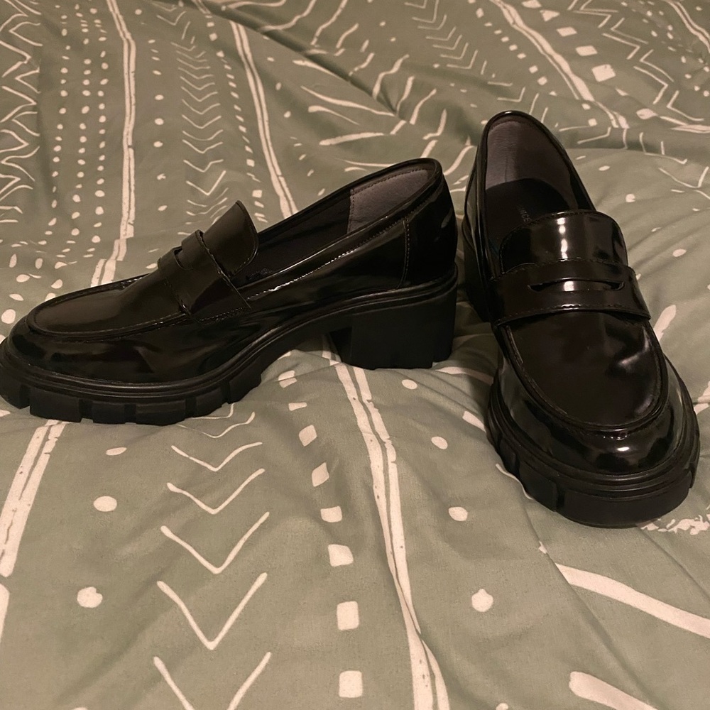 Black Loafers